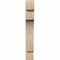 Ekena Millwork Mediterranean Smooth Corbel, Douglas Fir, 3 1/2"W x 10"D x 26"H COR04X10X26MED00SDF - alternate 2